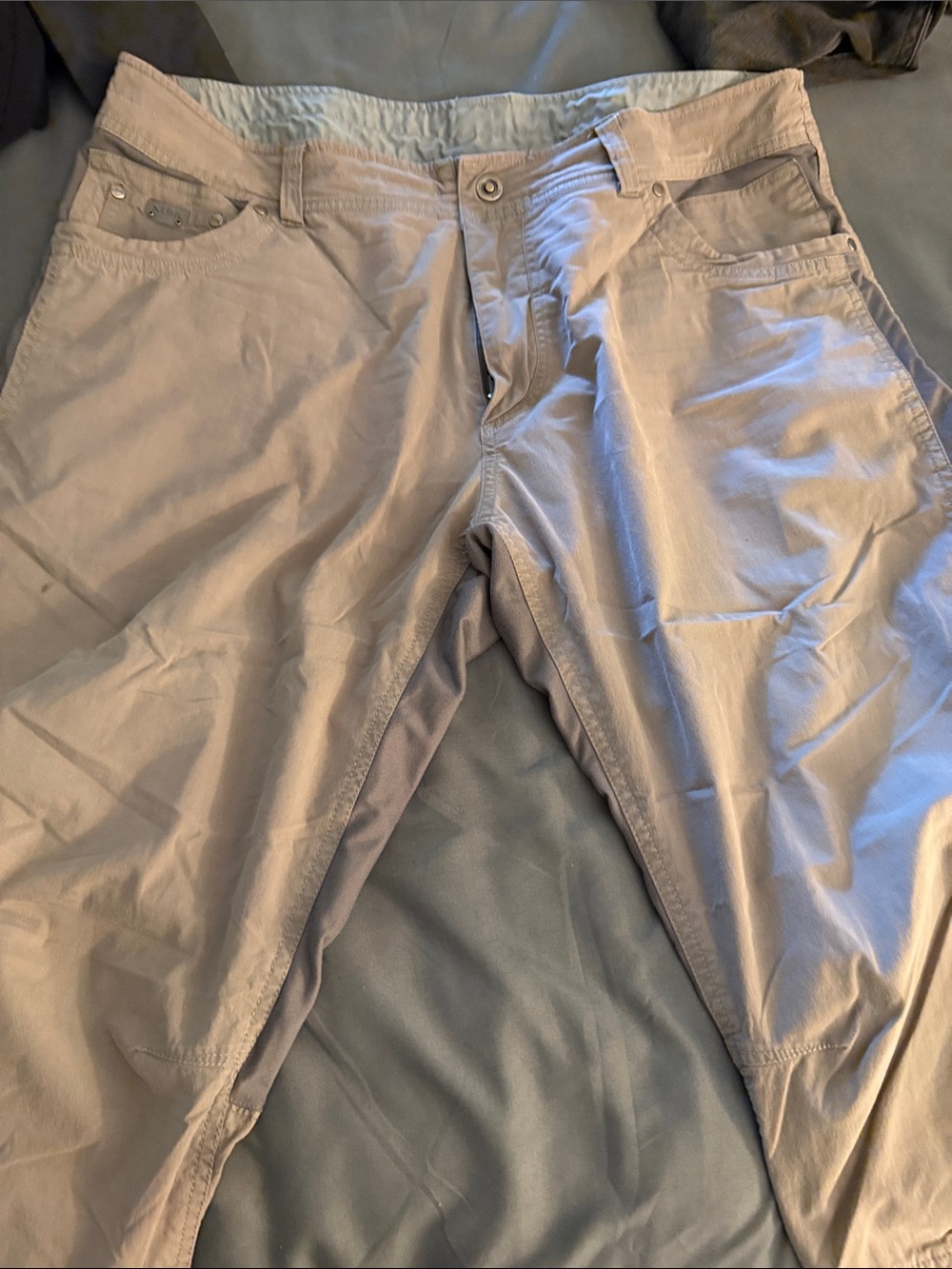 Kuhl Men's Khaki Chinos - Light Tan